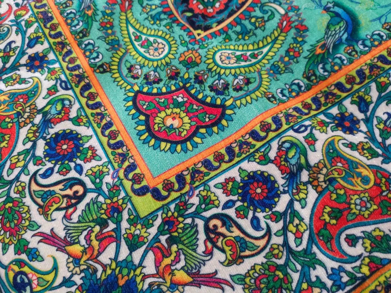 رومیزی سنتی نو تمیز سالم|پرده، رانر، رومیزی|تهران, قیام|دیوار