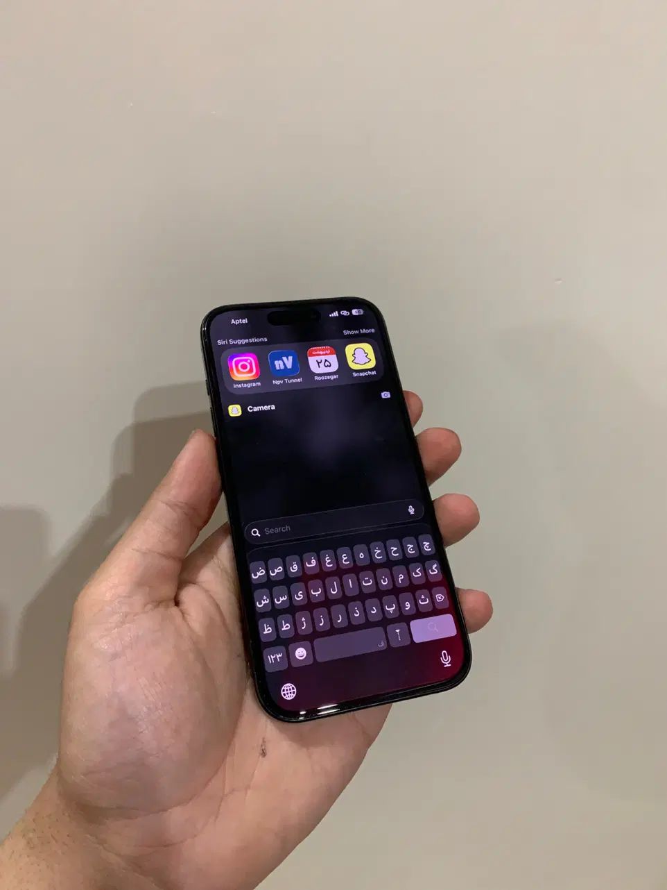 iPhone 15 Pro با حافظه ۱۲۸ گیگابایت|موبایل|تهران, نارمک|دیوار