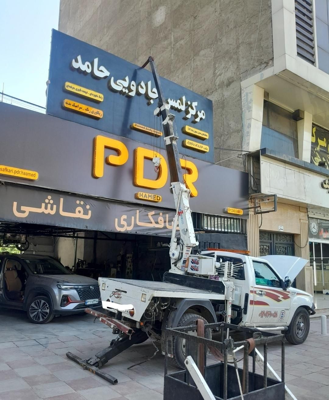 نیسان جرثقیل، یدک‌کش و خودروبر کفی البرز|خدمات حمل و نقل|کرج, حصارک بالا|دیوار