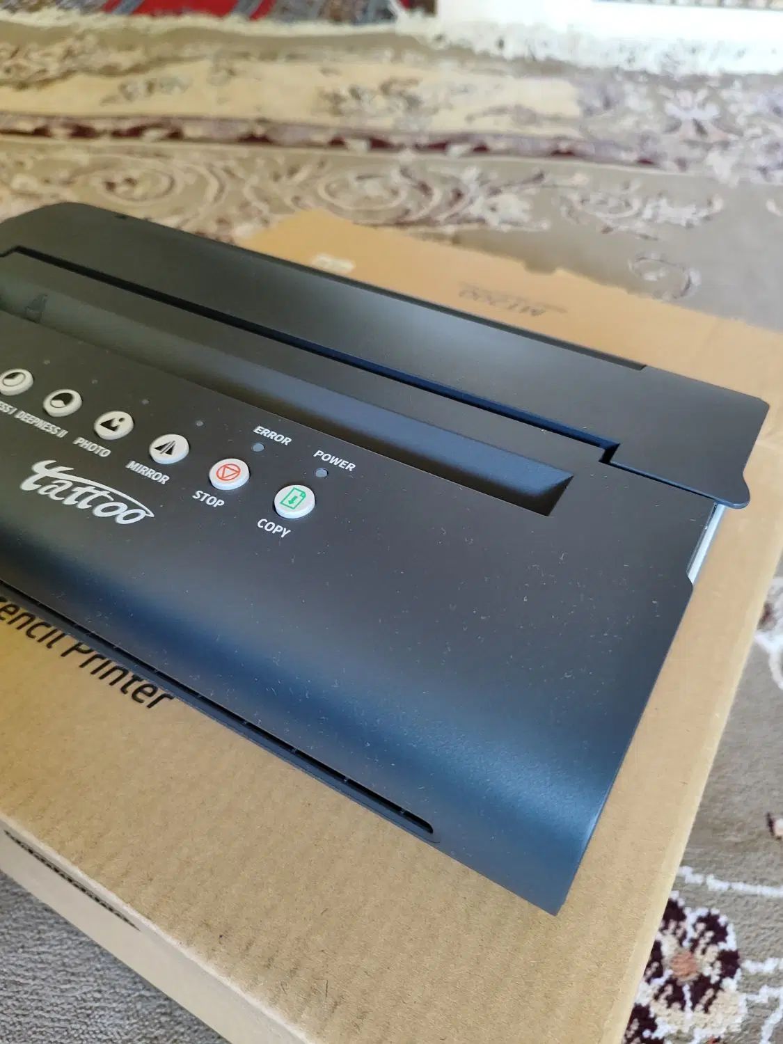 پرینتر تتو حرارتی MT-200|پرینتر، اسکنر، کپی، فکس|مشهد, فرهنگ|دیوار