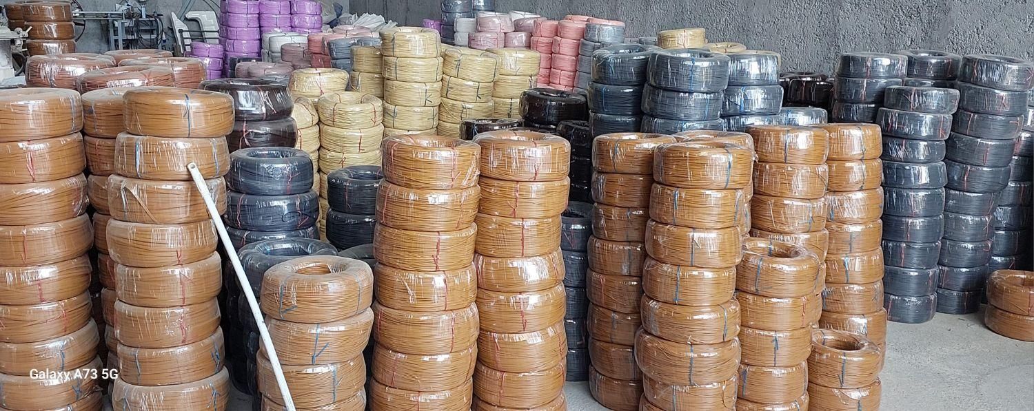 نخ سبد بافی مفتول پلاستیکی تریکه ارغوان بافی|لوازم خیاطی و بافتنی|قرچک, شهرک صنعتی کارا|دیوار