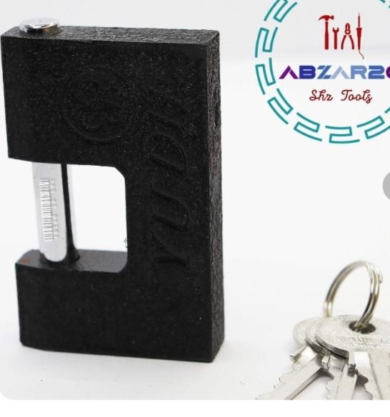 قفل  کتابی زرگری   سایز  80 متوسط|ابزارآلات|تبریز, |دیوار