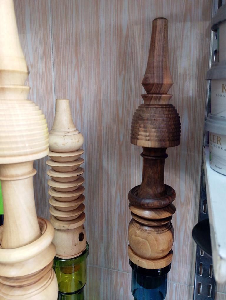 فروش تنه چوبی قلیان|زیورآلات و اکسسوری|مهاباد (آذربایجان غربی), |دیوار