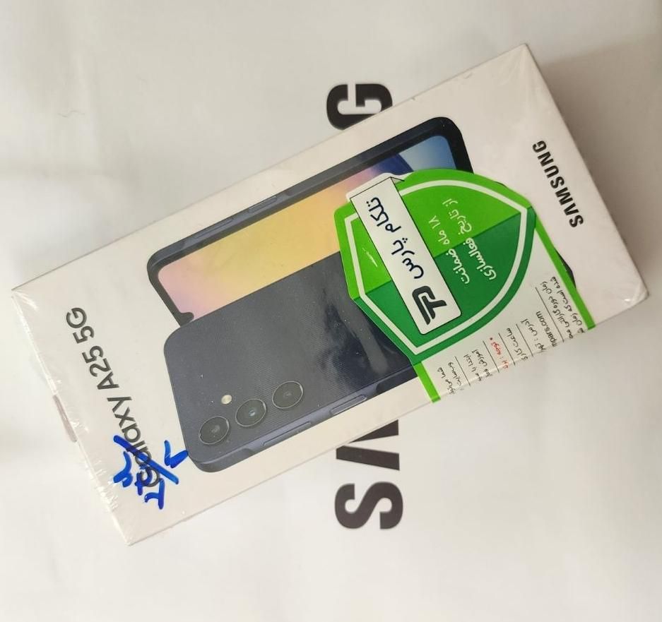 سامسونگ Galaxy A25 با حافظهٔ ۲۵۶ گیگابایت|موبایل|اصفهان, پروین|دیوار