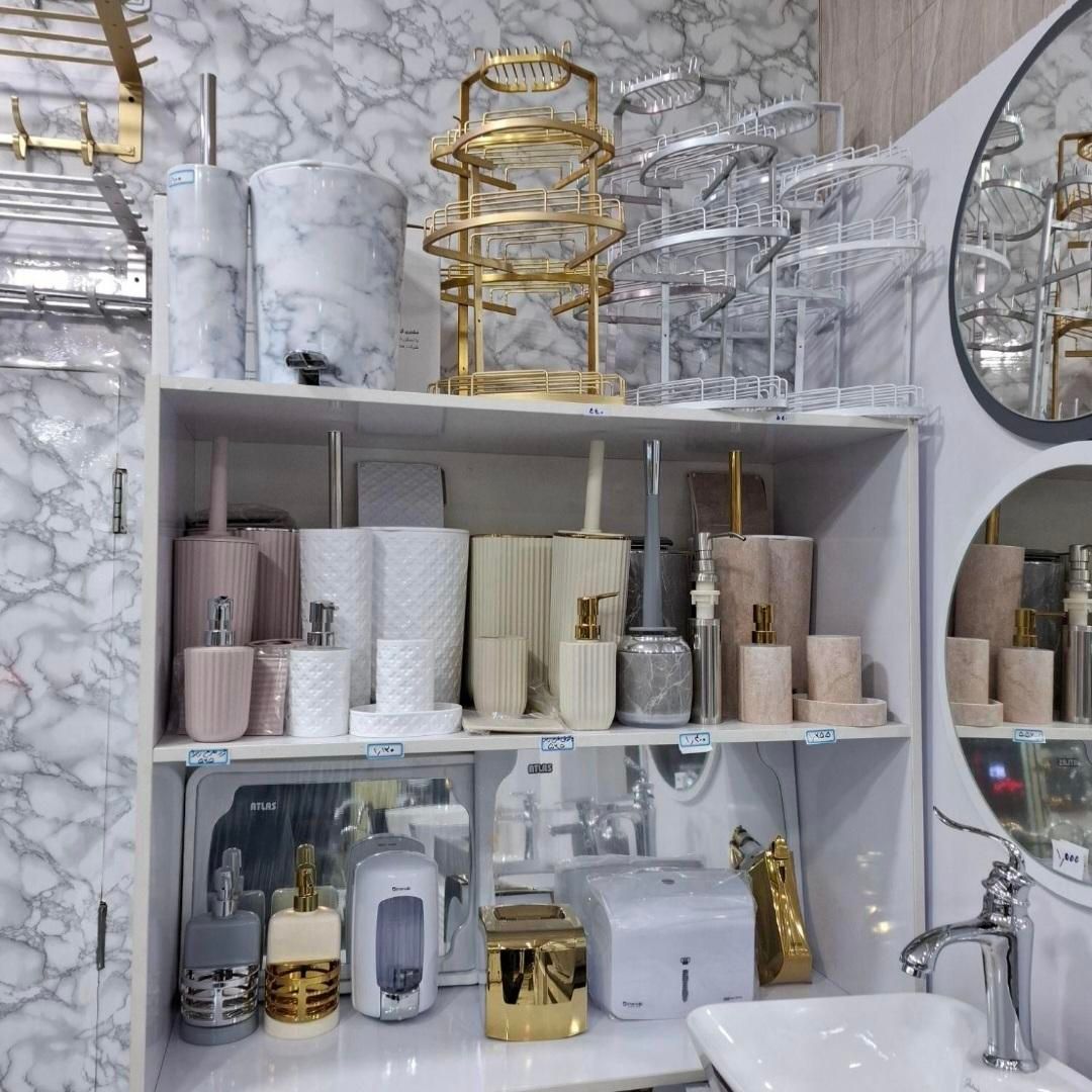 شیرآلات و روشویی|مصالح و تجهیزات ساختمان|پرند, فاز ۱|دیوار