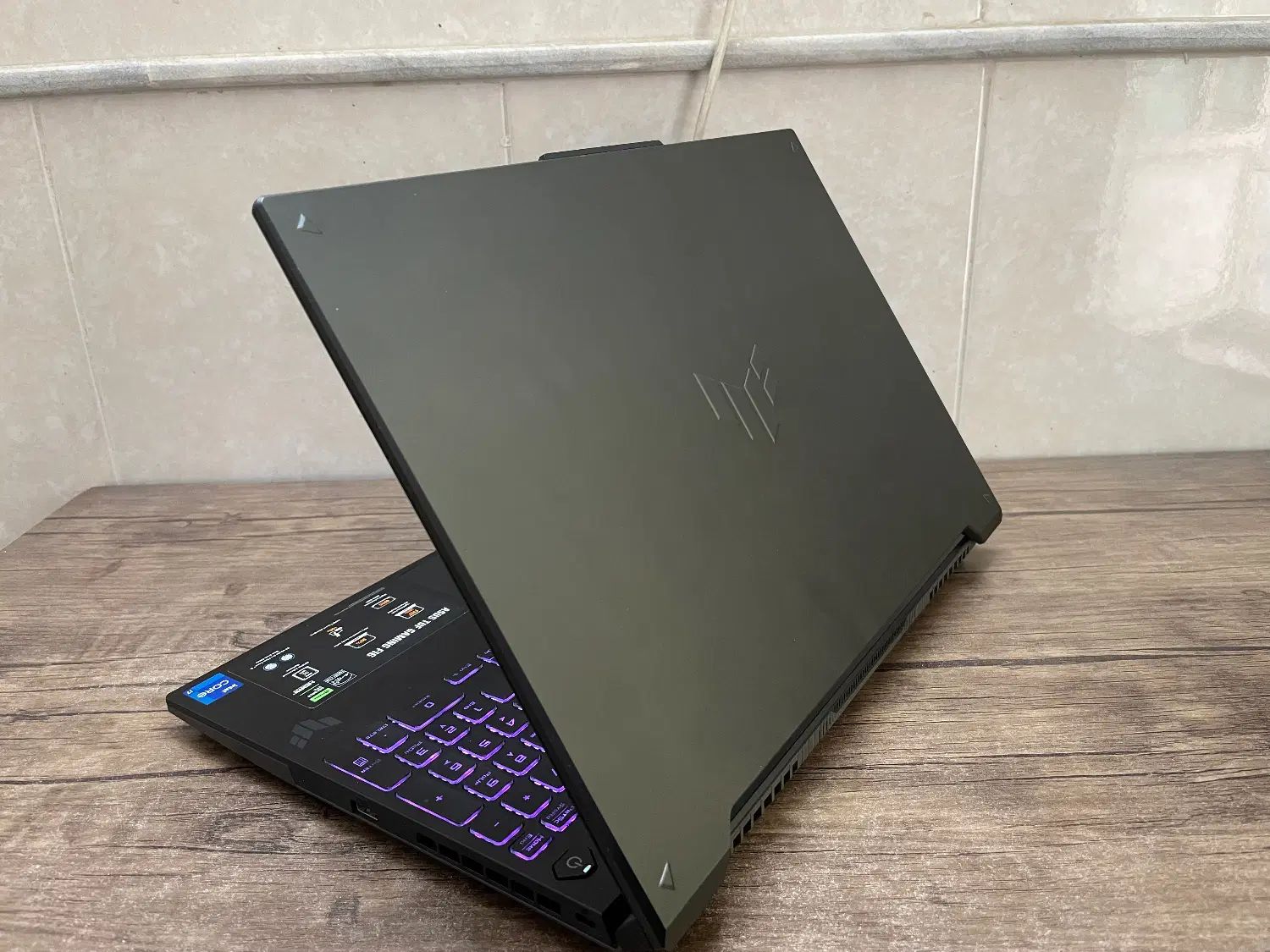 TUF RTX4060|رایانه همراه|اصفهان, بهارستان|دیوار