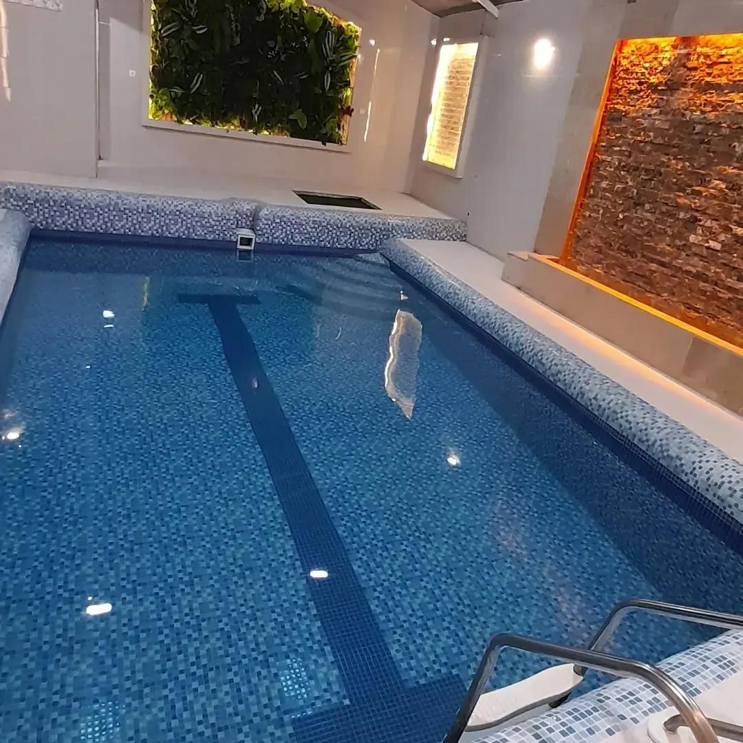 باغ ویلای اجاره ای بااستخر ابگرم شاهنامه ۱۴|اجارهٔ کوتاهمدت ویلا و باغ|مشهد, کلاته برفی|دیوار