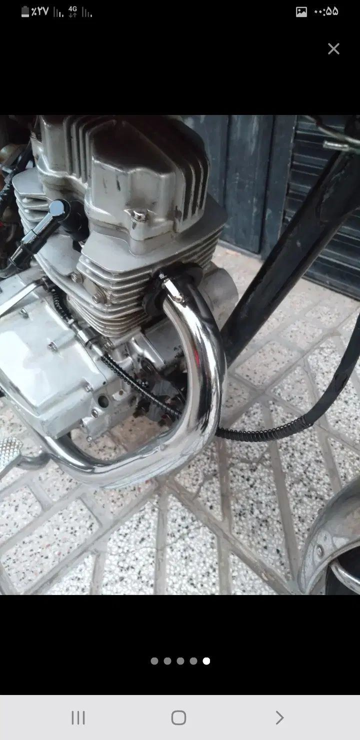 هندا ۱۲۵ تیزتک تمیز مدارک کامل|موتورسیکلت|مشهد, گاز|دیوار