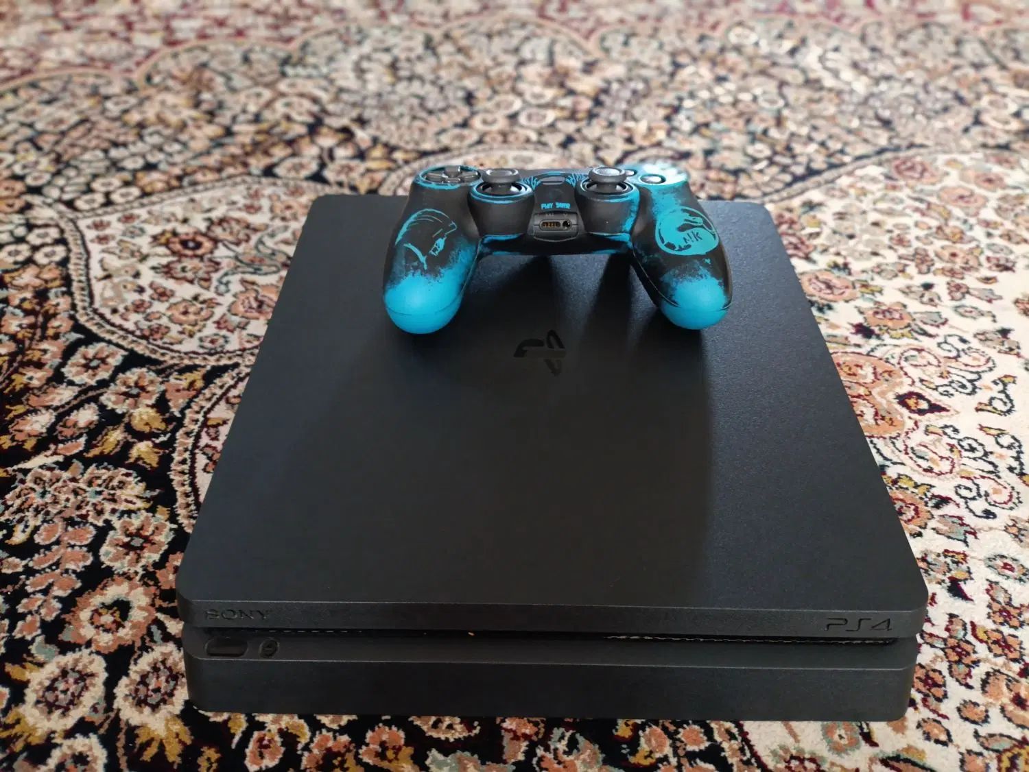 ps4 slim حافظه، 1 ترابایت کپی خور ورژن 9|کنسول، بازی ویدئویی و آنلاین|تهران, مجیدآباد|دیوار