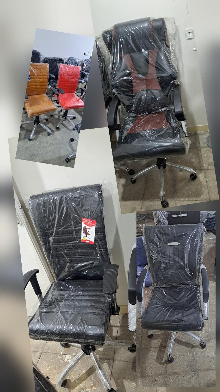 میز و صندلی اداری چرمی و وکیوم نوین خوزستان|دفتر کار|اهواز, کوی آغاجاری|دیوار