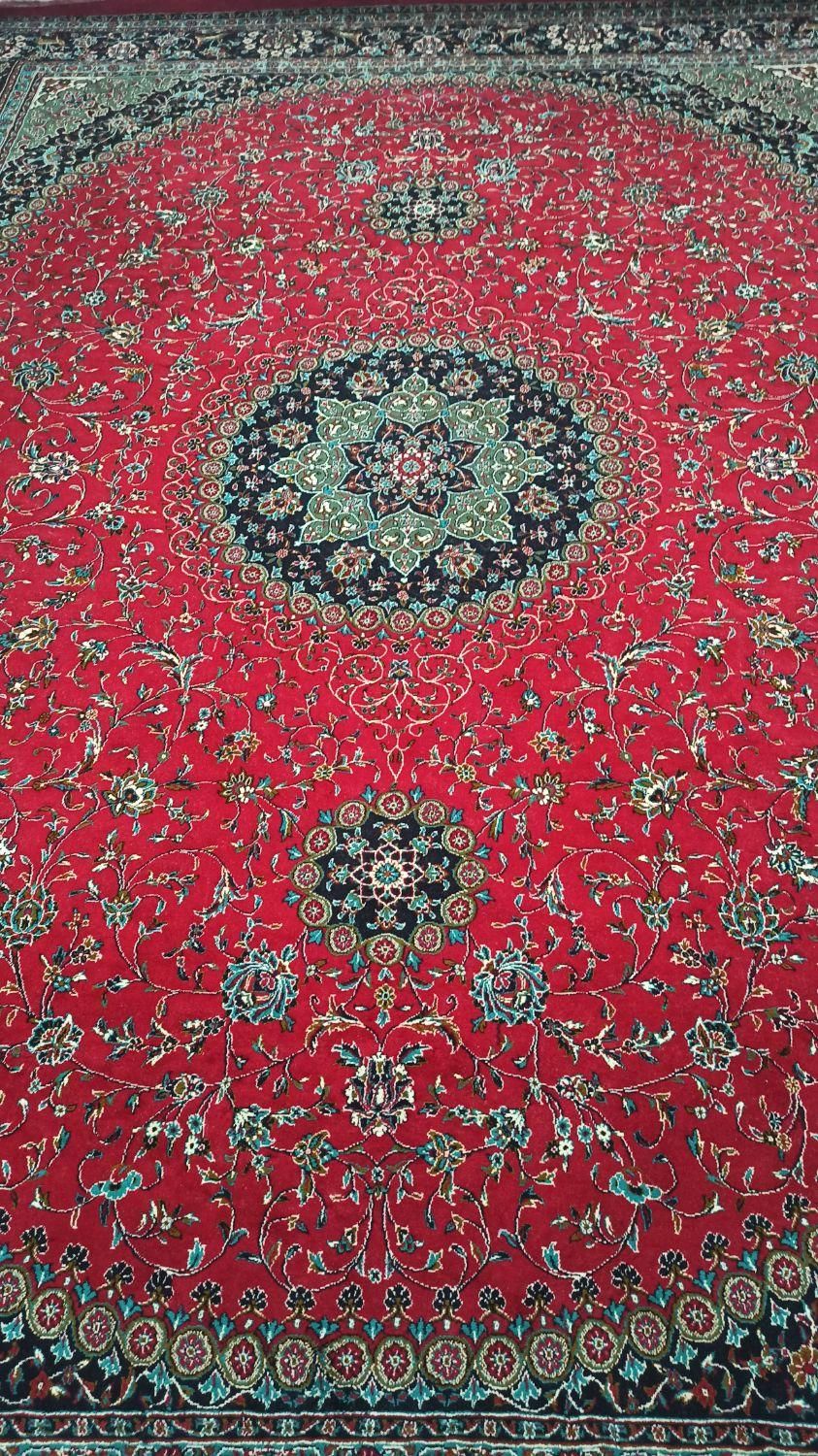 فروش دو تخته فرش ۴&۳|فرش|تاکستان, |دیوار