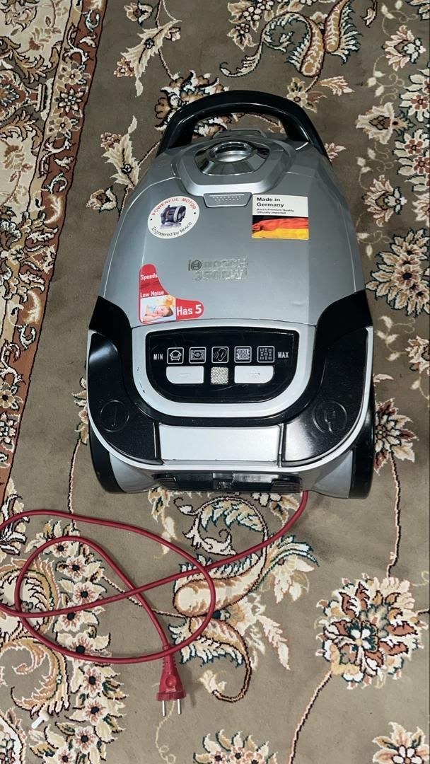 جارو برقی بوش المان|جاروبرقی، جارو شارژی، بخارشو|اصفهان, ناصرخسرو|دیوار