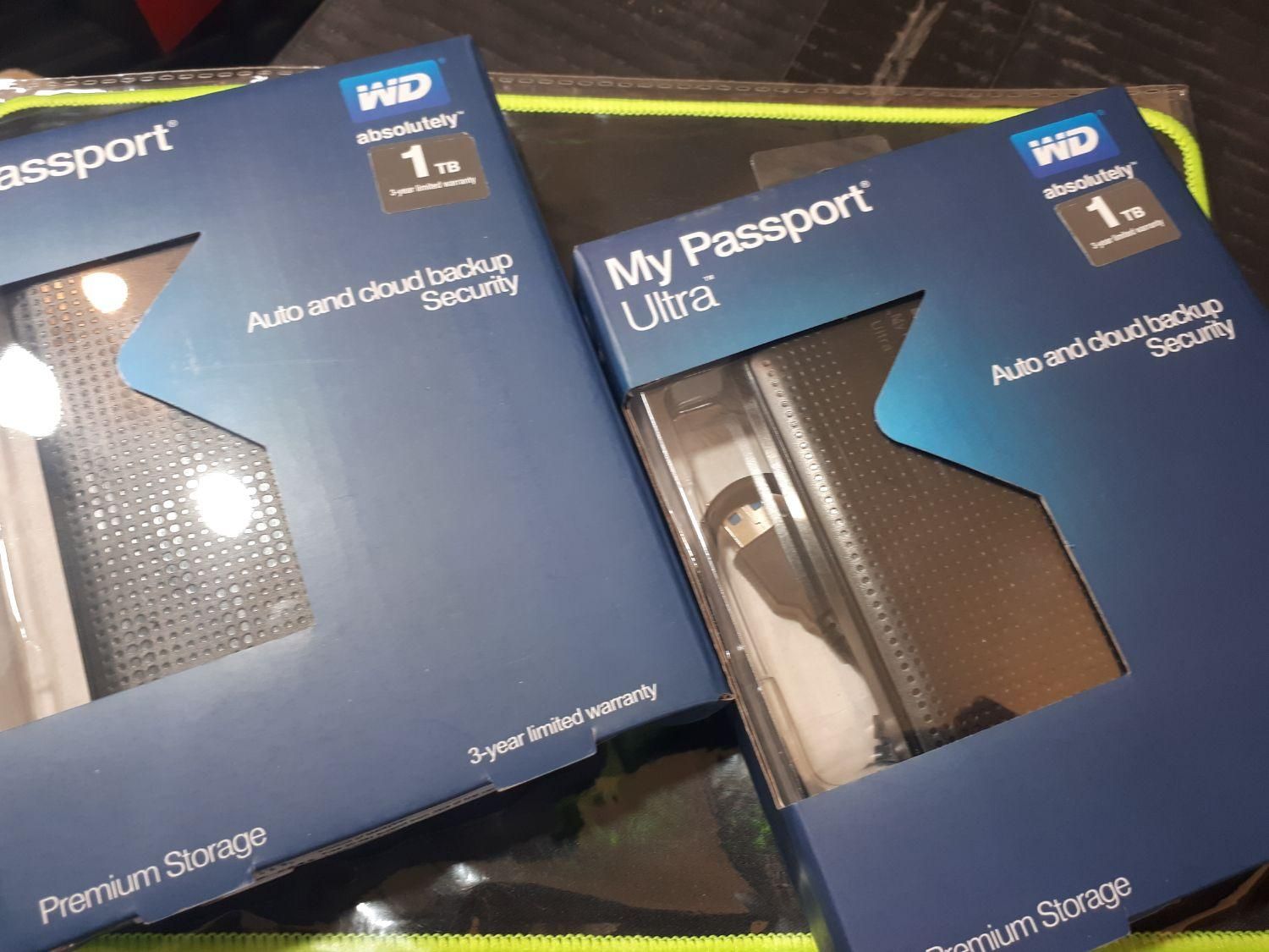 هارد یک ترا USB-3|قطعات و لوازم جانبی رایانه|قم, صفائیه|دیوار