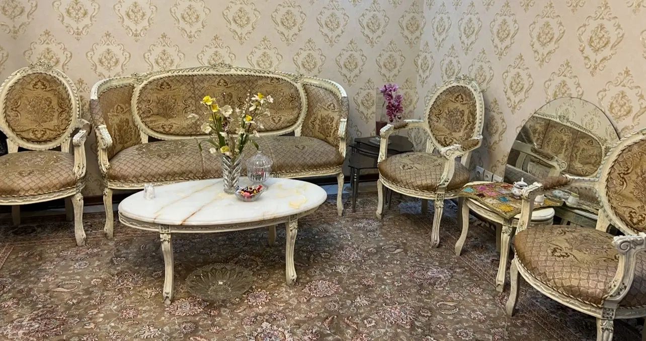 مبل استیل|مبلمان خانگی و میز عسلی|تهران, دریان‌نو|دیوار