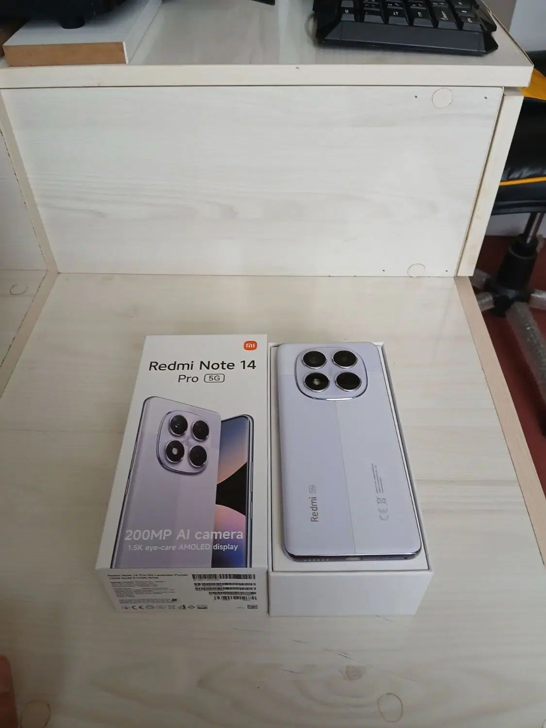 گوشی Redmi note 14 pro 5g 512 ram 12|موبایل|ارومیه, |دیوار