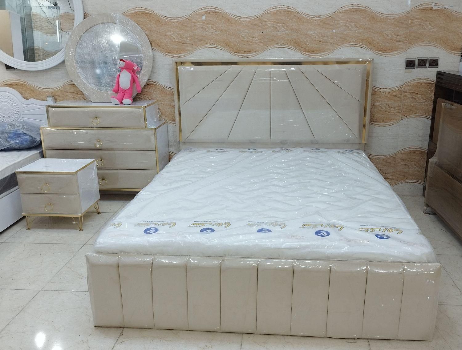 تخت خواب مدل چستر|تخت و سرویس خواب|شوشتر, |دیوار