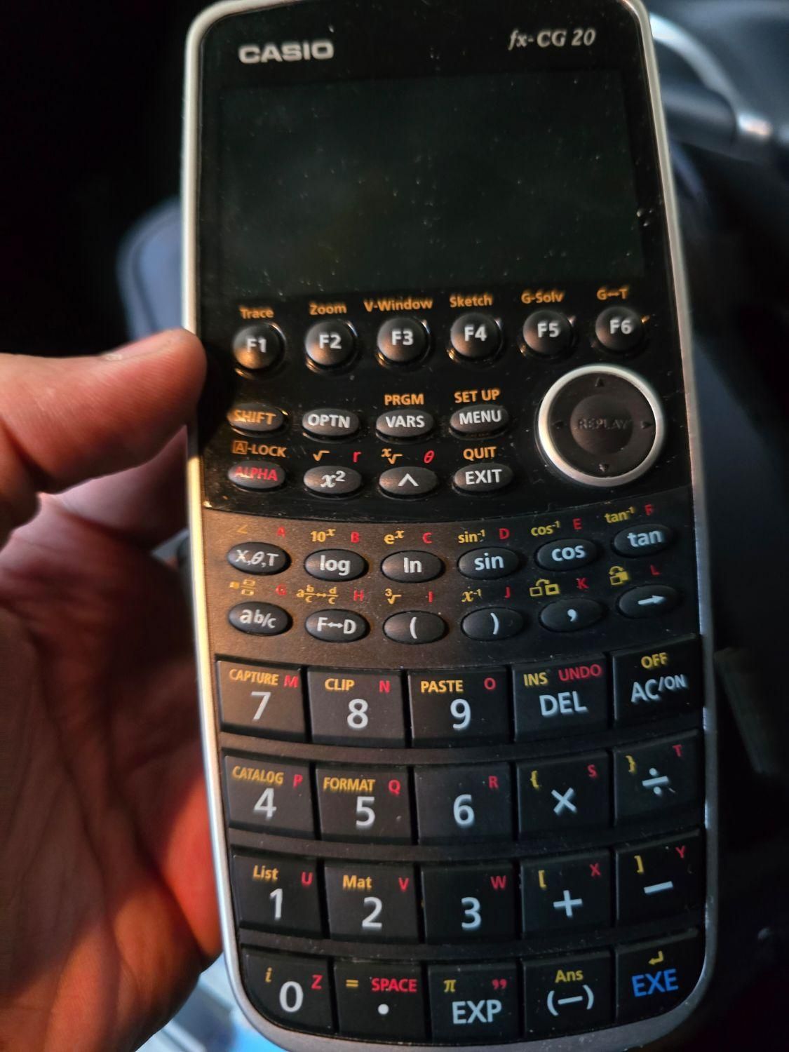 ماشین حساب مهندسی کاسیو FX-CG20 ذخیره تصویر نمودار|لوازم التحریر|تهران, زعفرانیه|دیوار