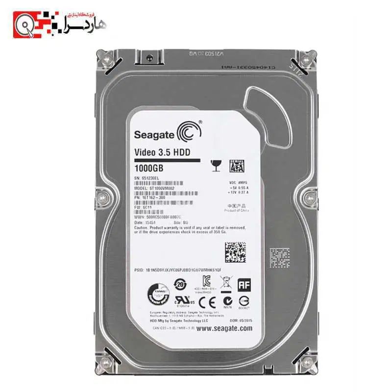 هارددیسک سیگیت ST1000VM002 ظرفیت 1 ترابایت|قطعات و لوازم جانبی رایانه|کرج, حصار|دیوار
