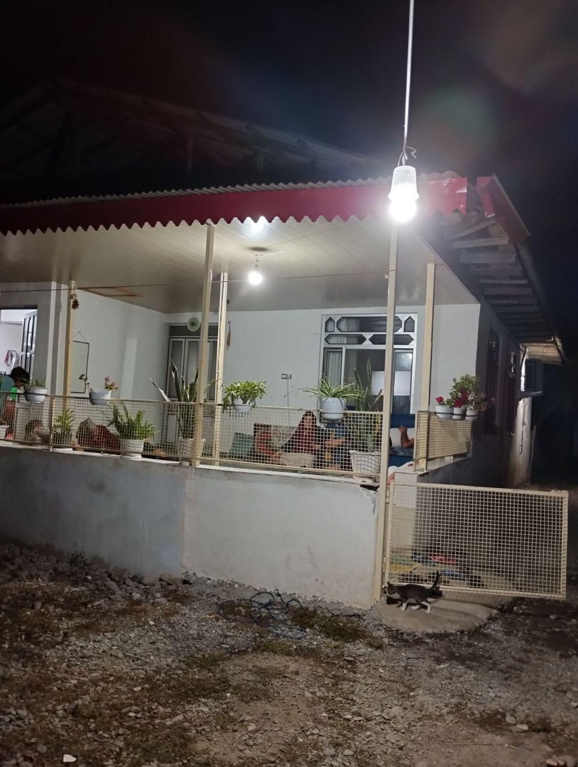 ویلا حیاط بزرگ نزدیک دریا وجنگل با تمام امکانات|اجارهٔ کوتاهمدت ویلا و باغ|تالش, طولارود|دیوار