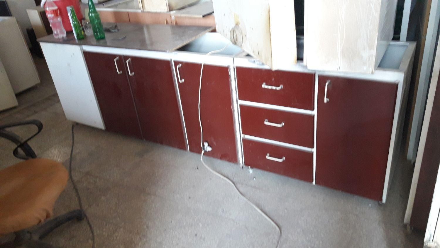 خریداروفروشنده کابینت دست دوم فلزی|مصالح و تجهیزات ساختمان|اصفهان, جنیران (لادان)|دیوار