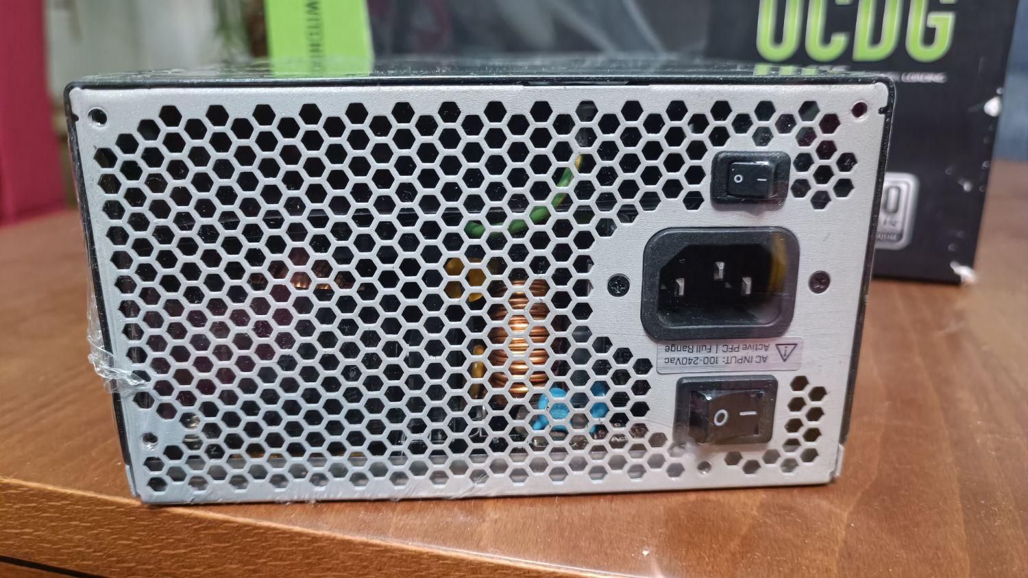 ** پاور کیس Green 1350w پلمپ و نو **|قطعات و لوازم جانبی رایانه|بیرجند, |دیوار