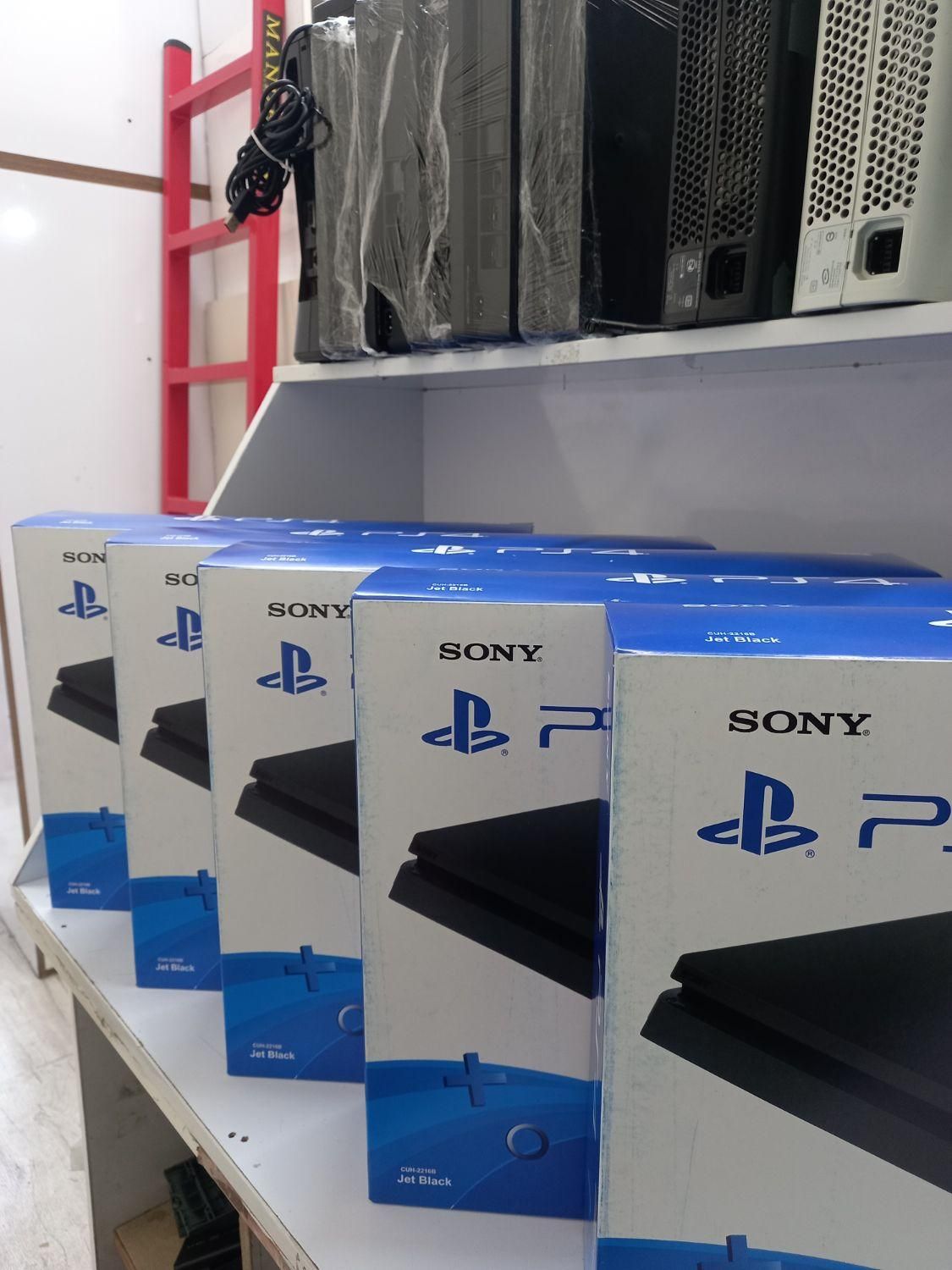 ps4 اسلیم +بازی رایگان|کنسول، بازی ویدئویی و آنلاین|تهران, جمهوری|دیوار