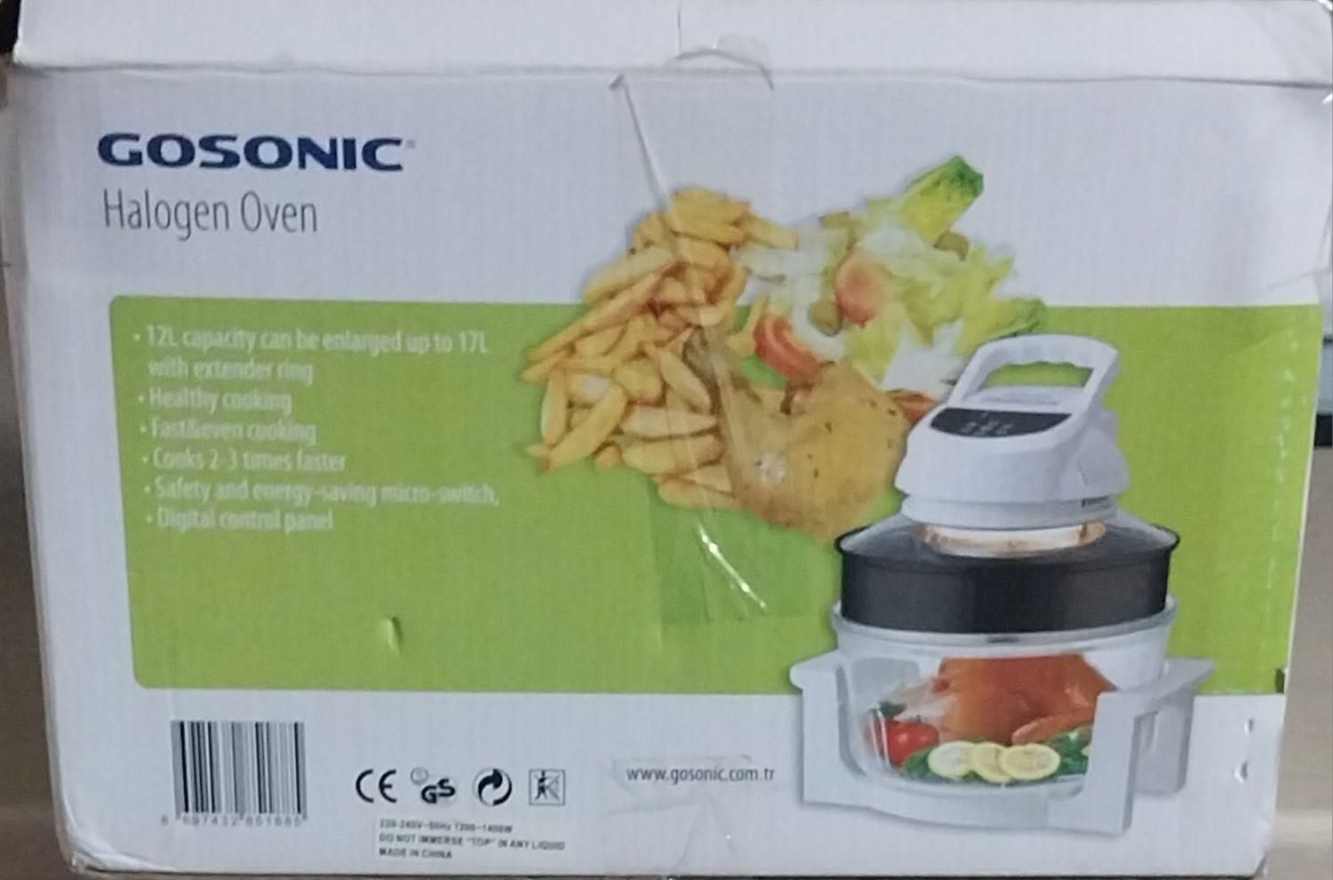 هواپز گوسونیک مدل gho517|اجاق گاز و لوازم برقی پخت‌وپز|اصفهان, بهارستان (مخابرات)|دیوار