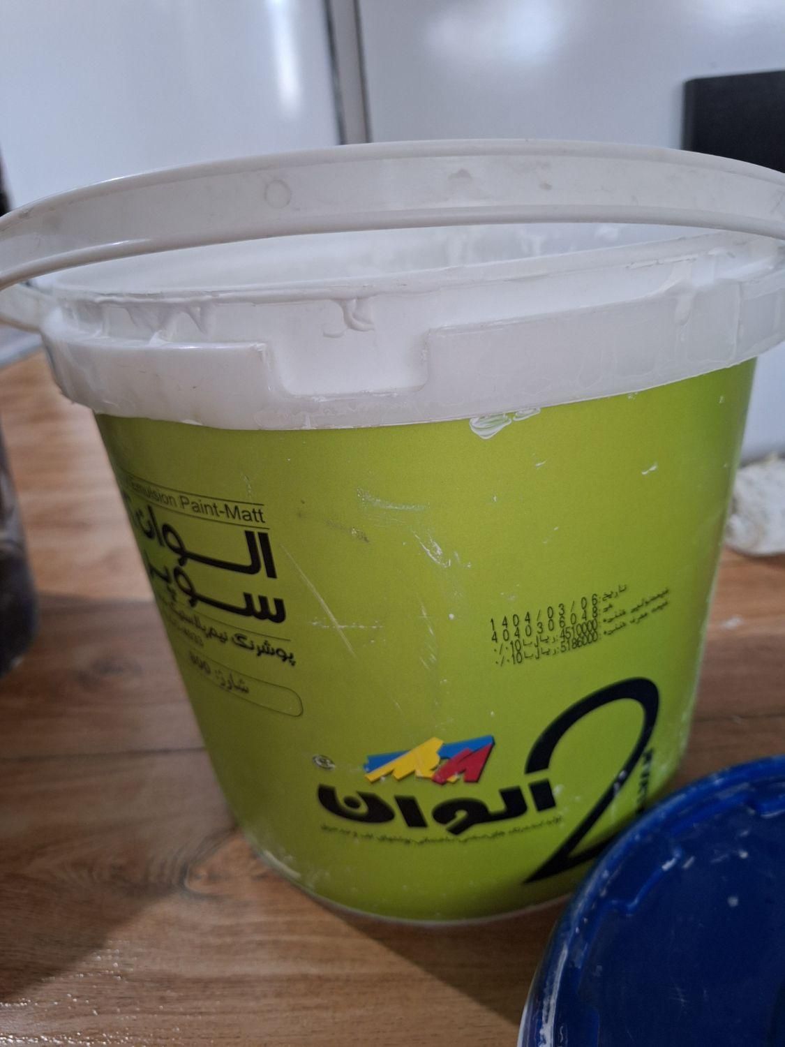 سطل|ظروف نگهدارنده، پلاستیکی، یکبارمصرف|قوچان, |دیوار