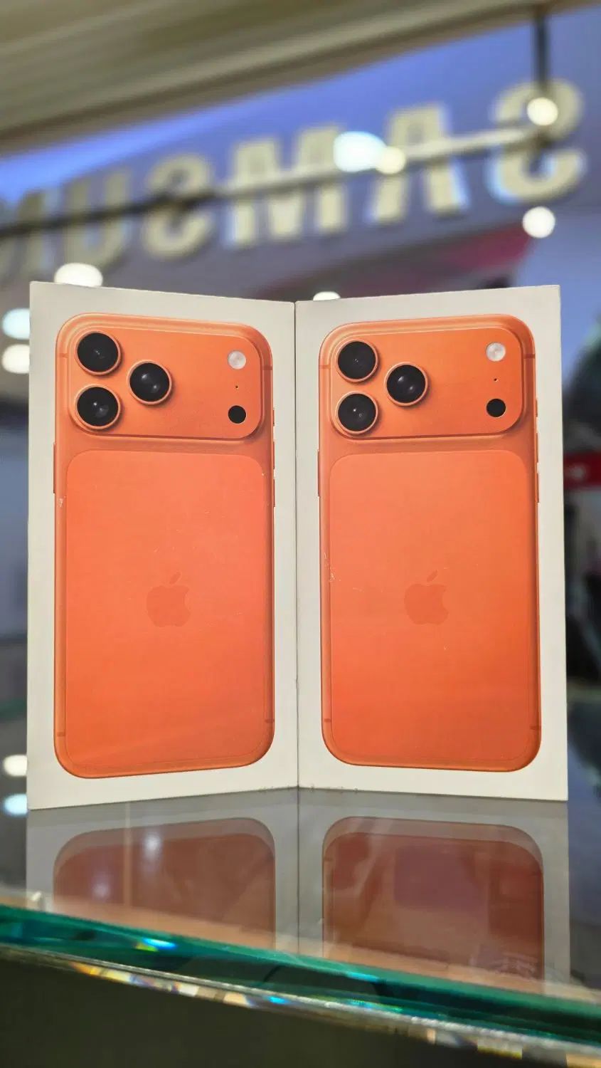 IPHONE 17 PROMAX 256G ZAA NOT|موبایل|تهران, صاحبقرانیه|دیوار