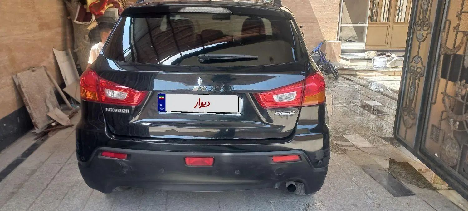 میتسوبیشی ASX تیپ 4، مدل ۲۰۱۲|خودرو سواری و وانت|تهران, تهرانسر شرقی|دیوار