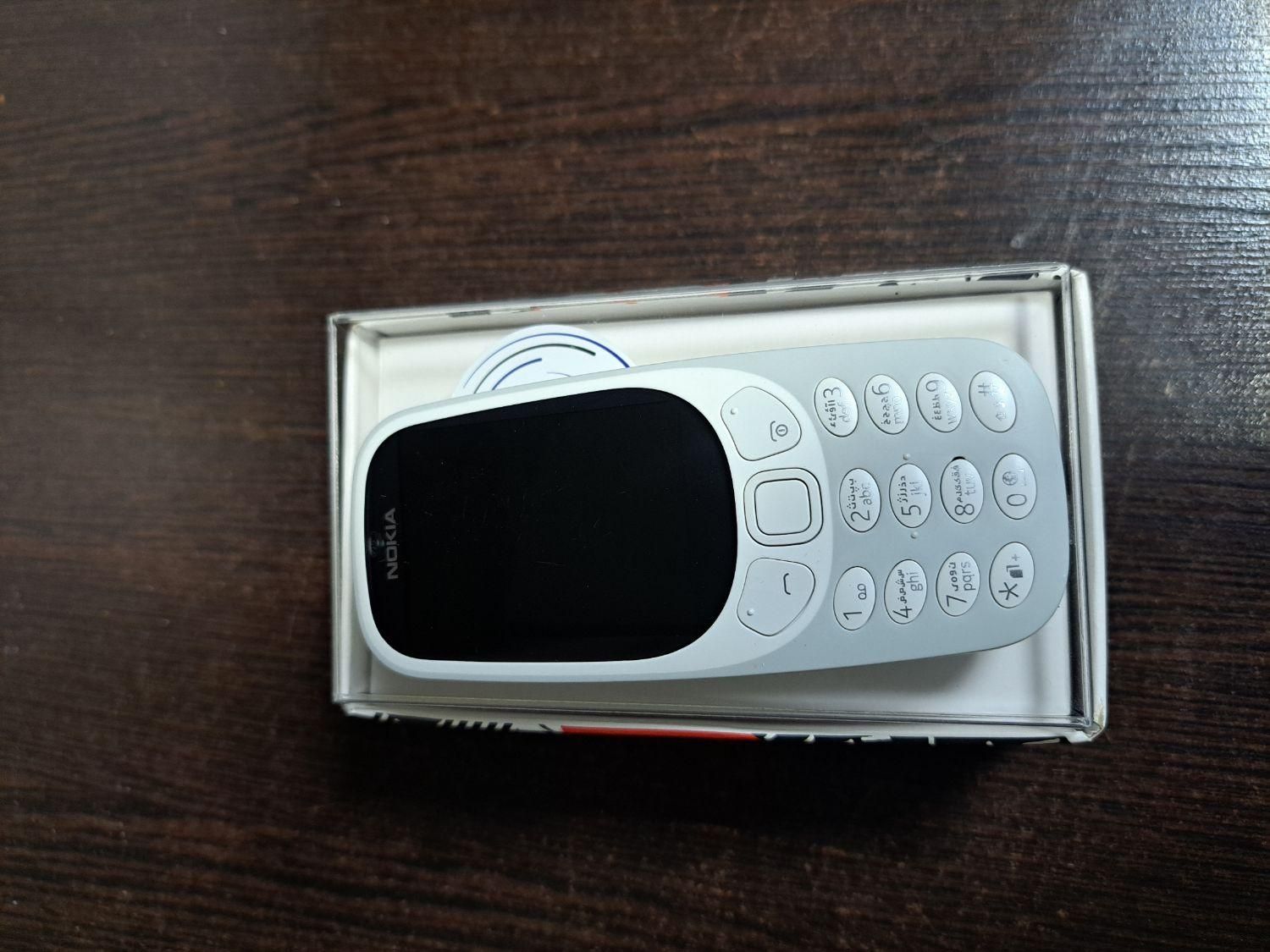 نوکیا 3310 4G با حافظهٔ ۵۱۲ مگابایت|موبایل|تهران, میرداماد|دیوار