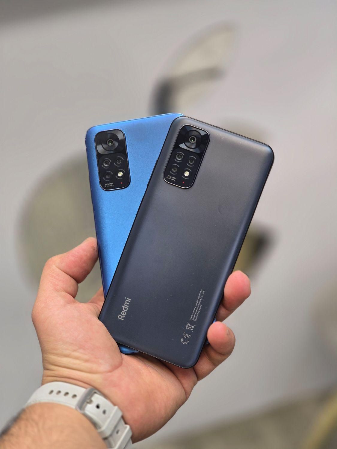 شیائومی Redmi Note 11 رام6 حافظه 128گیگ سلامت کامل|موبایل|رشت, لاکانی|دیوار