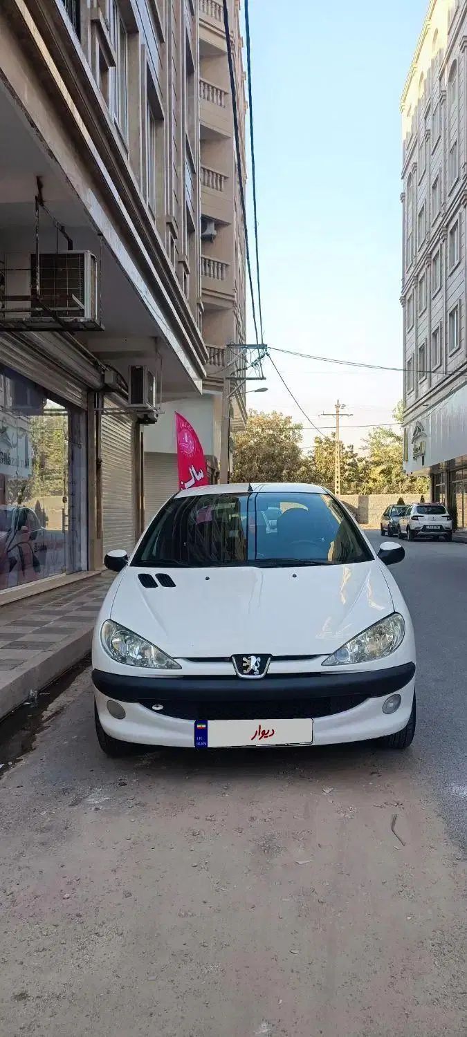 ۲۰۶ تیپ ۵ مدل ۹۶|خودرو سواری و وانت|کرج, خرمدشت|دیوار