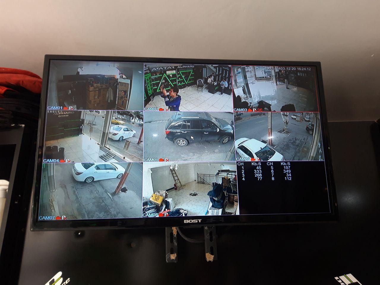 تعمیرات انواع دوربین|دفتر کار|سهند, |دیوار