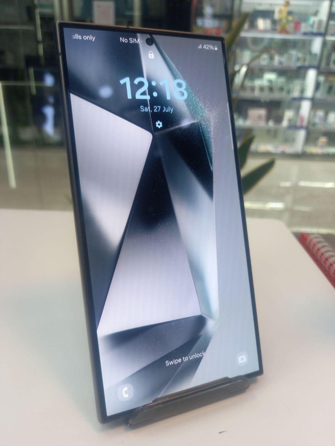 الماس مشکی Galaxy S24 Ultra|موبایل|اصفهان, مفتح|دیوار