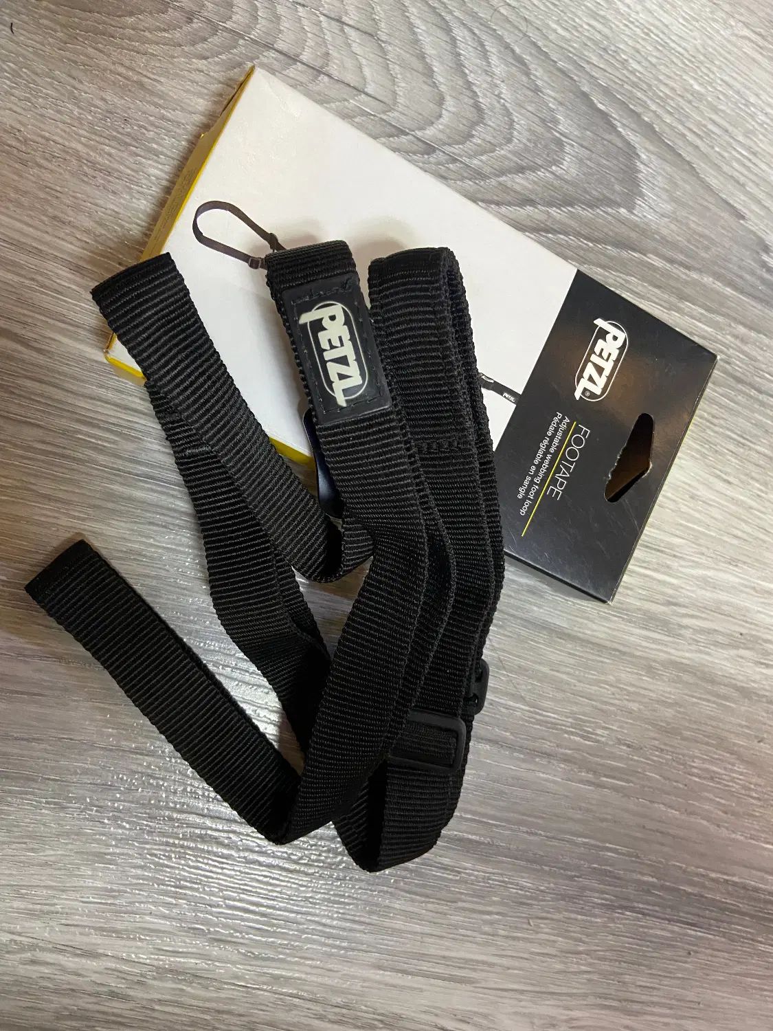 پارکاب تسمه ای رگلاژی Petzl|کوهنوردی و کمپینگ|اصفهان, بهارستان|دیوار