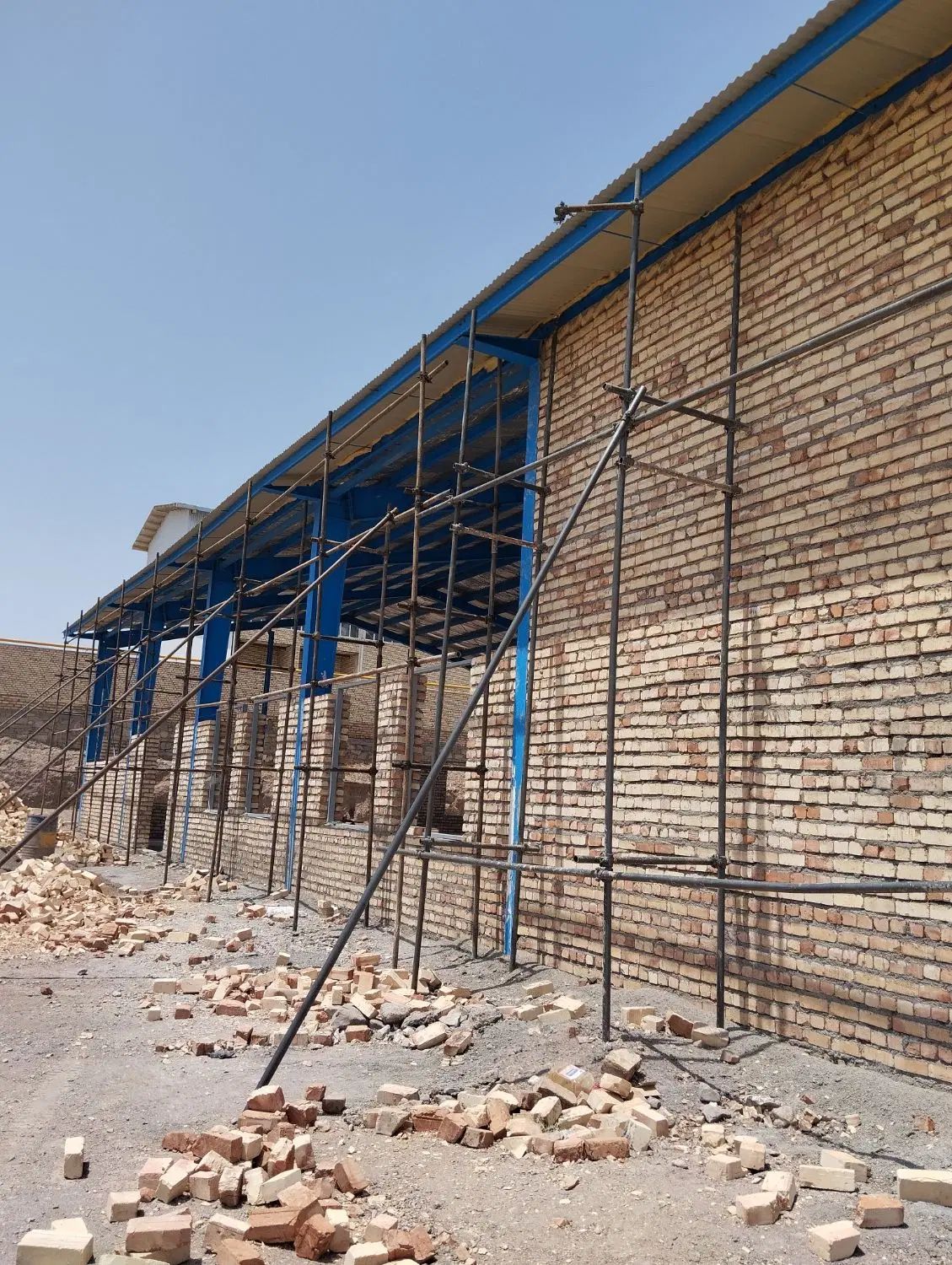 داربست فلزی هوشمند|خدمات پیشه و مهارت|ساوه, |دیوار