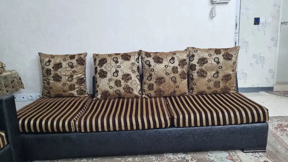 مبلمان راحتی ۹ نفره|مبلمان خانگی و میز عسلی|تهران, مینای جنوبی|دیوار