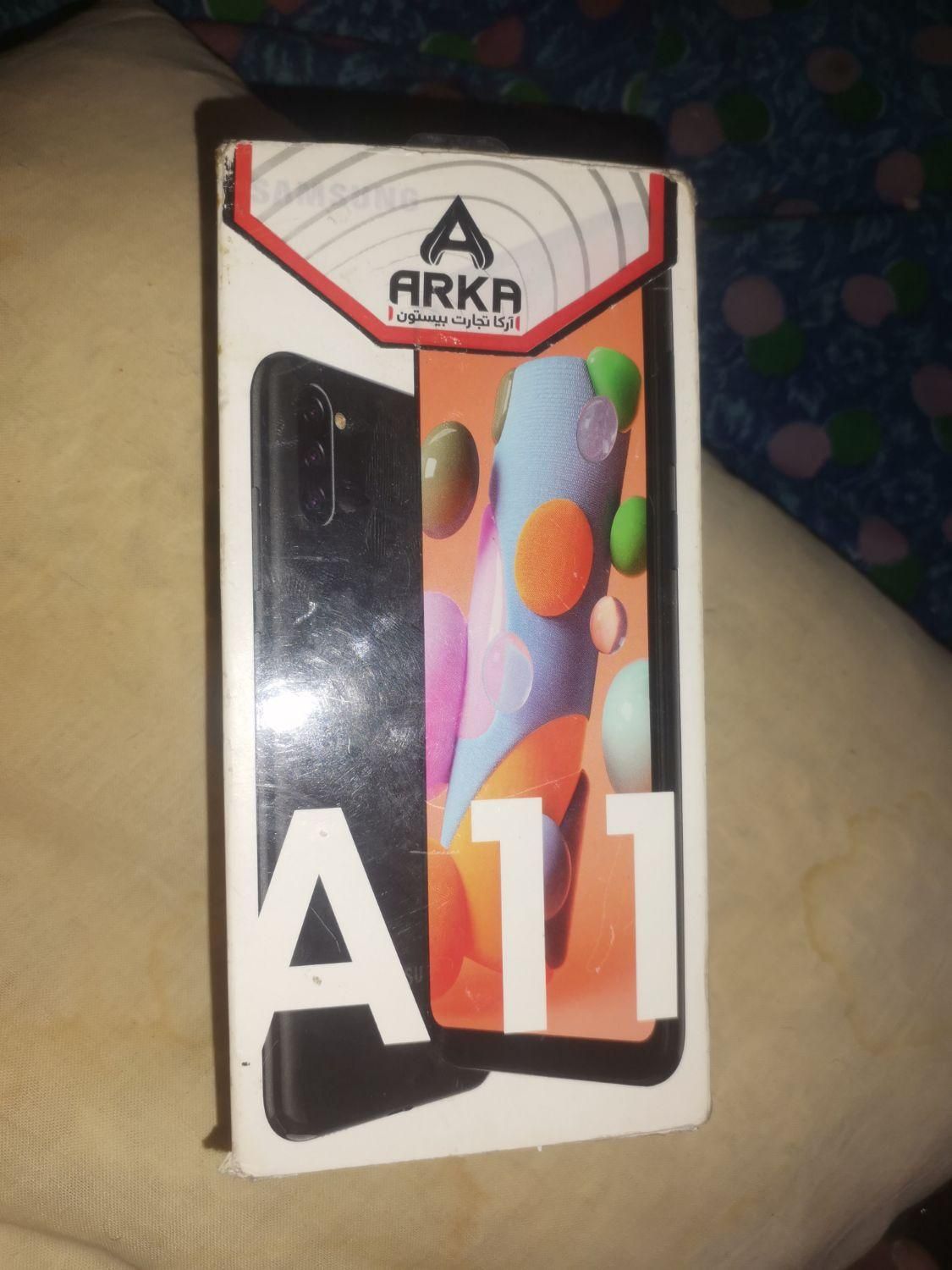 سامسونگ Galaxy A11 با حافظهٔ ۳۲ گیگابایت|موبایل|کرج, شهرک یاس|دیوار