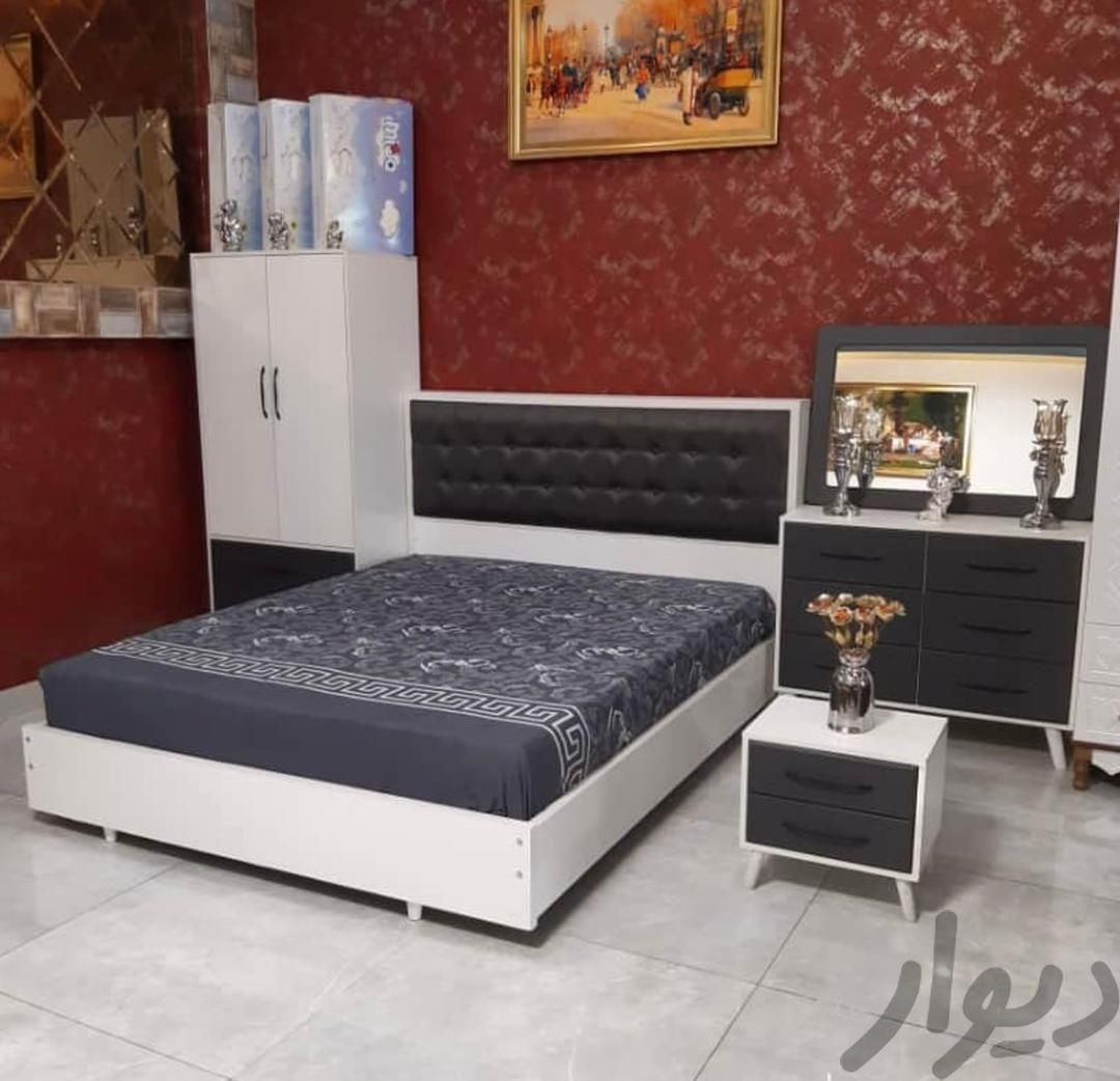 تخت تمام شرکتی مدل دلوین|تخت و سرویس خواب|ساوه, |دیوار