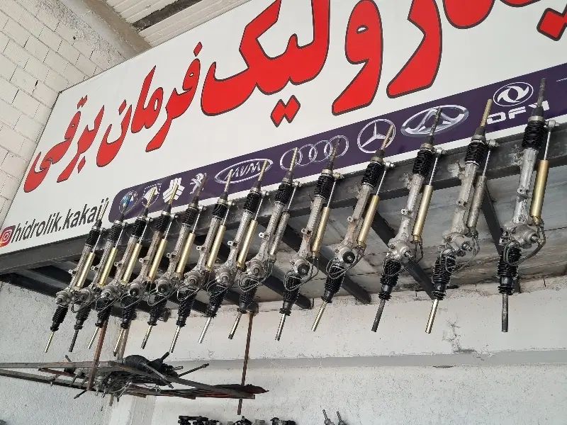 جعبه فرمان استوک.پرشیا.سمند.دنا.شیرفرمان|خدمات موتور و ماشین|فردیس, فردیس|دیوار