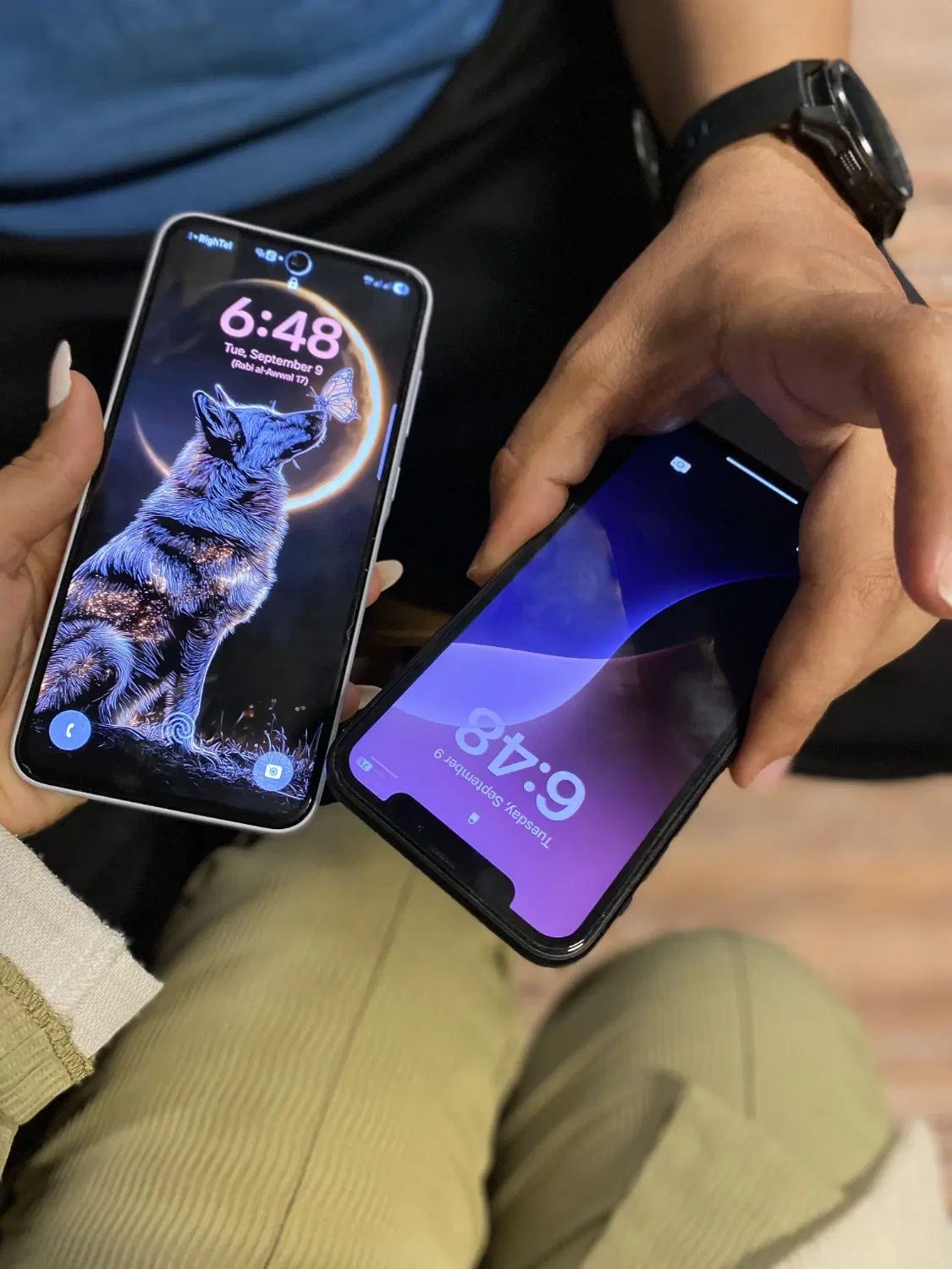 فقط معاوضه با 12pro /14pro/13pro|موبایل|تهران, نعمت‌آباد|دیوار