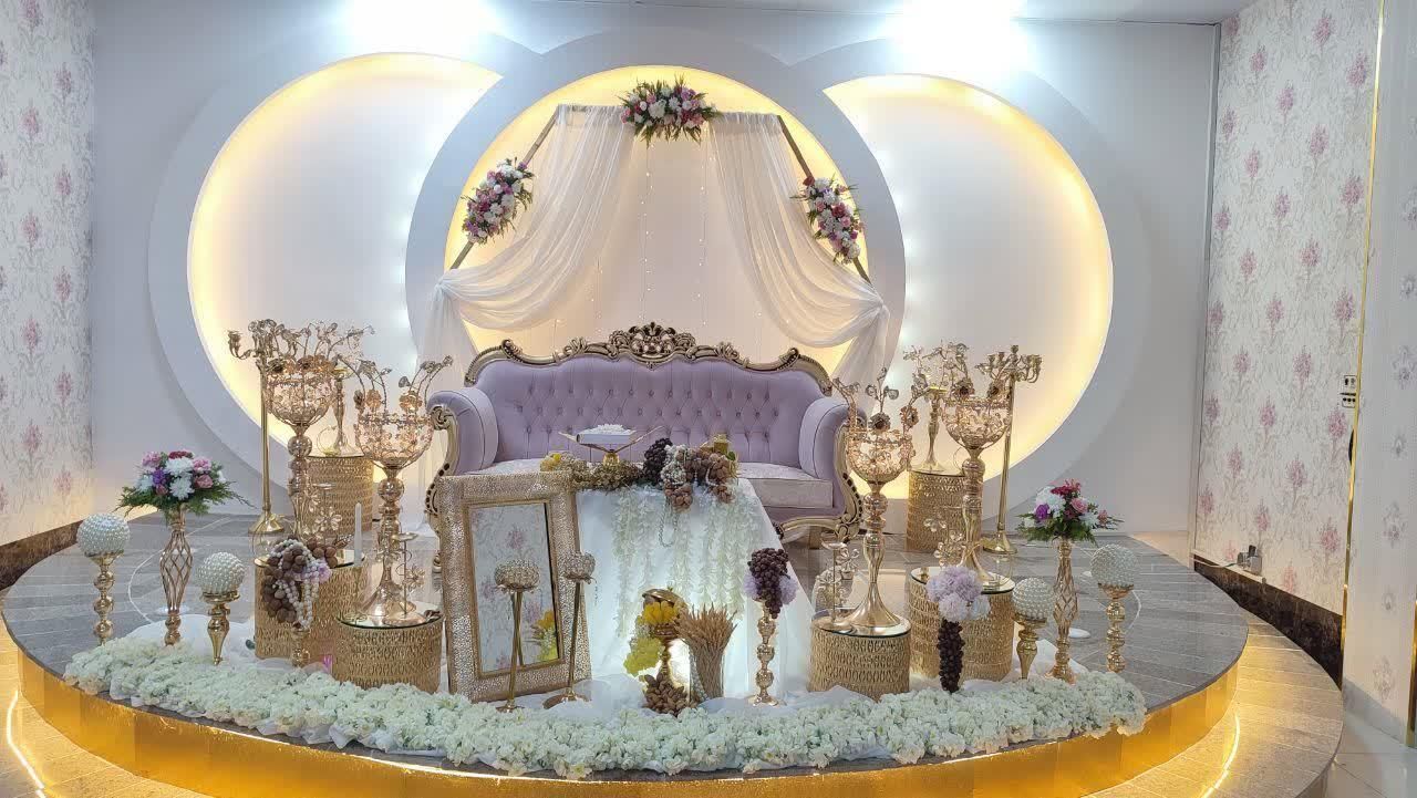 سفره عقد.بله برون.حنابندان.ترحیم.گل آرایی|خدمات پذیرایی، مراسم|قم, زنبیل آباد|دیوار