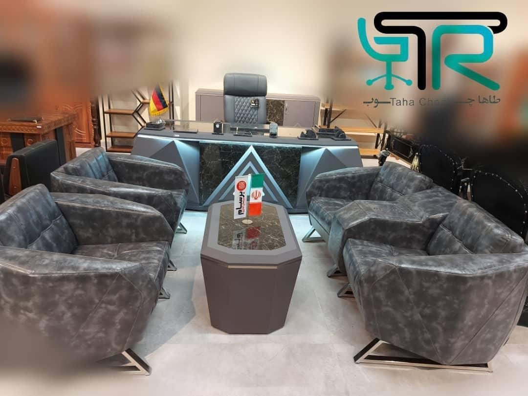 تولید مبلمان نیمست،صندلی چرخدارمیزمدیریت کانترفایل|دفتر کار|ساوه, |دیوار