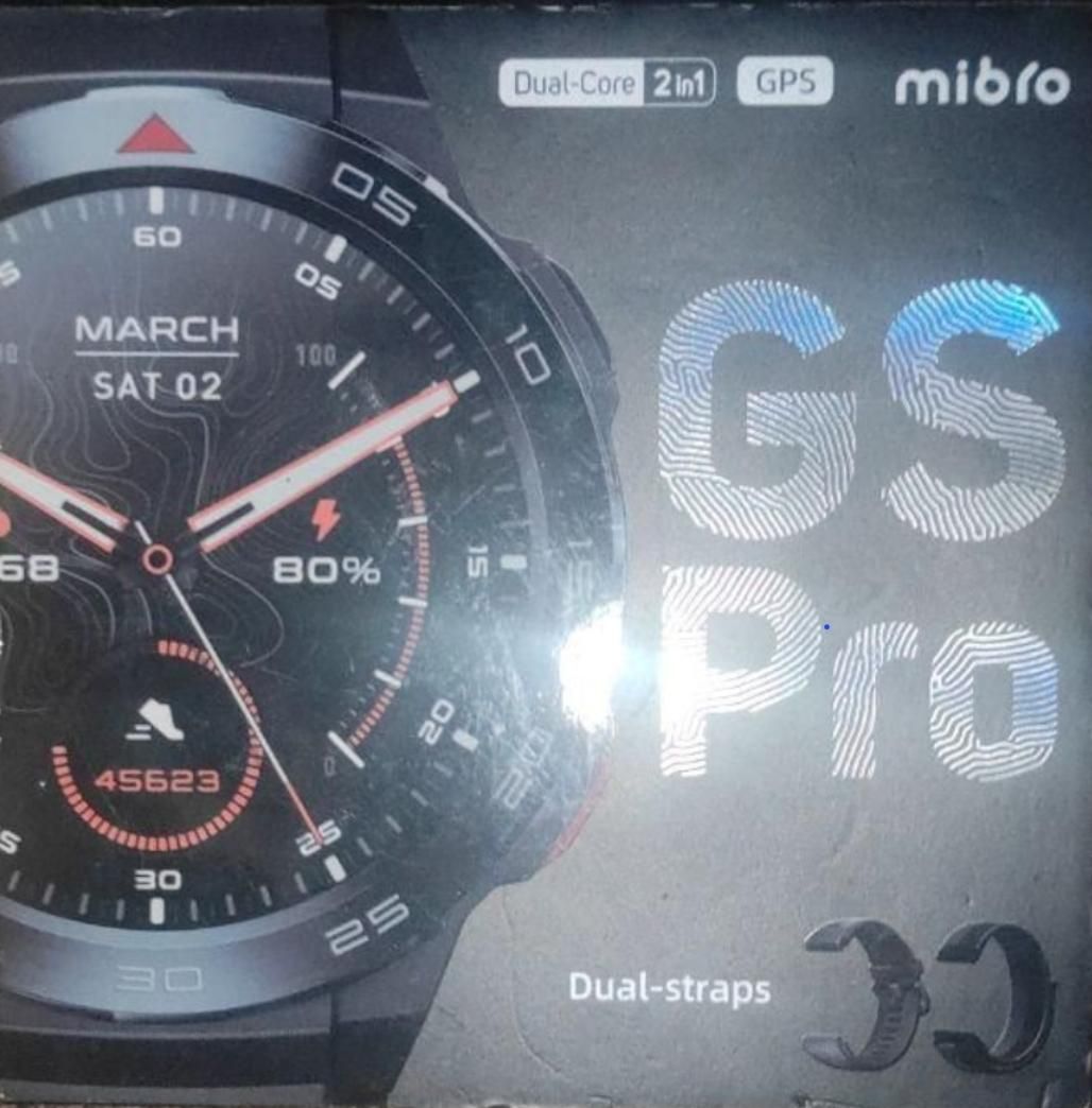 ساعت هوشمند میبرو mibro gs pro|ساعت|تهران, ابوذر|دیوار