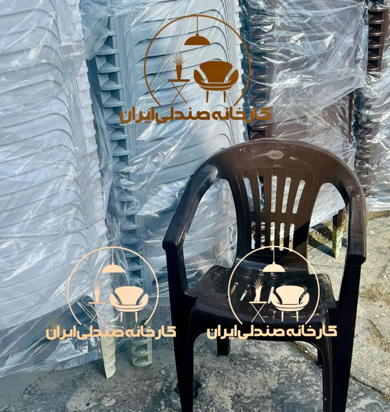 صندلی پلاستیکی مدل قاسم کارخانه تهران وسراسرایران|میز و صندلی غذاخوری|تهران, نازی‌آباد|دیوار