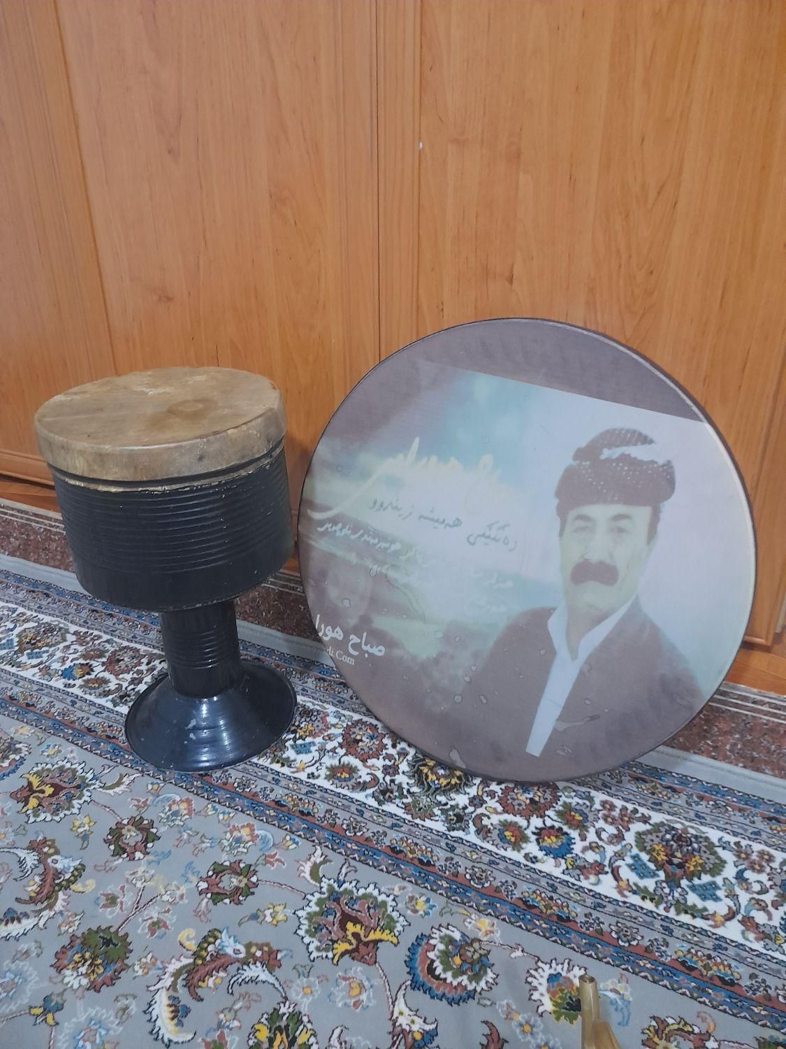 ضرب تنبک و دف|سازهای سنتی|جوانرود, |دیوار