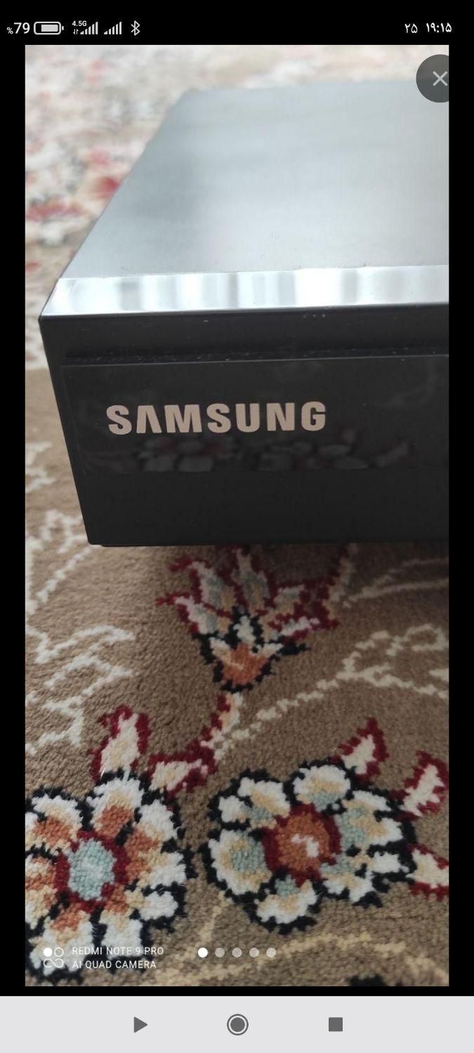 دستگاه دیویدی سیدی فلش خور سامسونگ|پخش‌کننده DVD و ویدیو|فردیس, قریشی|دیوار