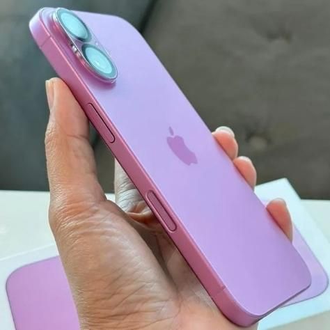 آیفون 16نرمال /pink اپل 128گیگ با ریجستر شرکتی|موبایل|مشهد, احمدآباد|دیوار