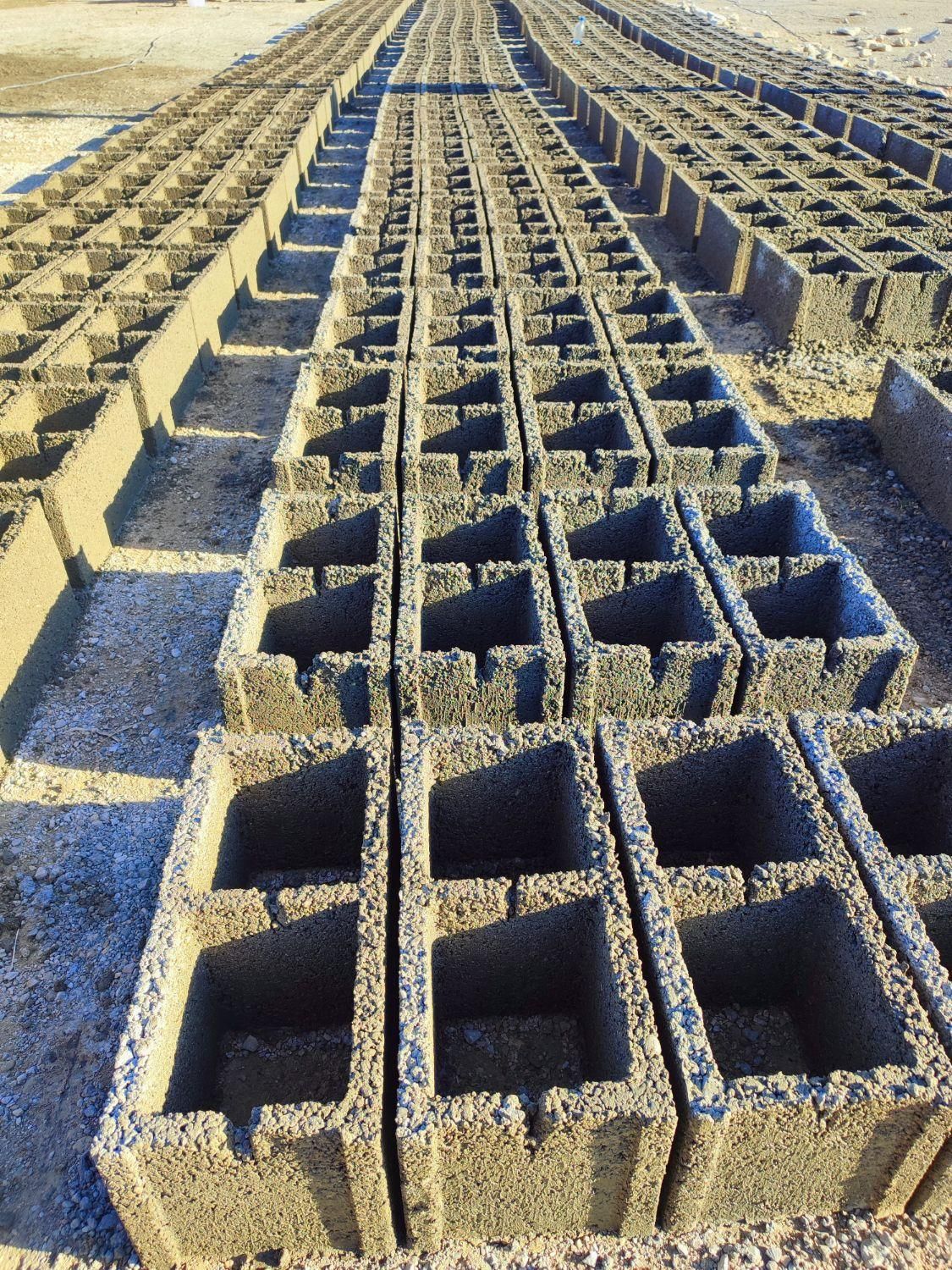 بلوک دیواری. حلقه چاه|مصالح و تجهیزات ساختمان|بهبهان, |دیوار